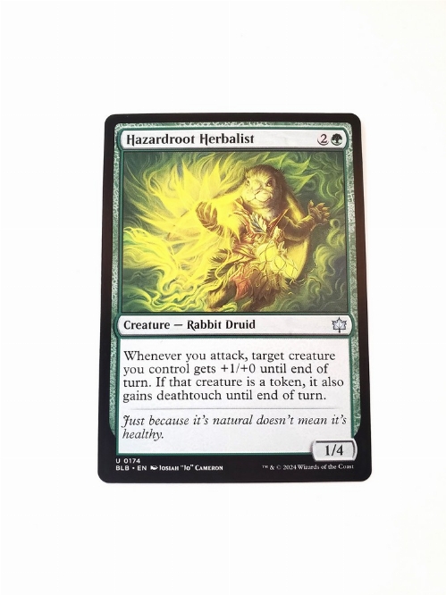 Hazardroot Herbalist