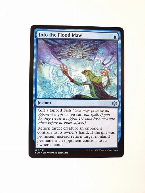 Into the Flood Maw