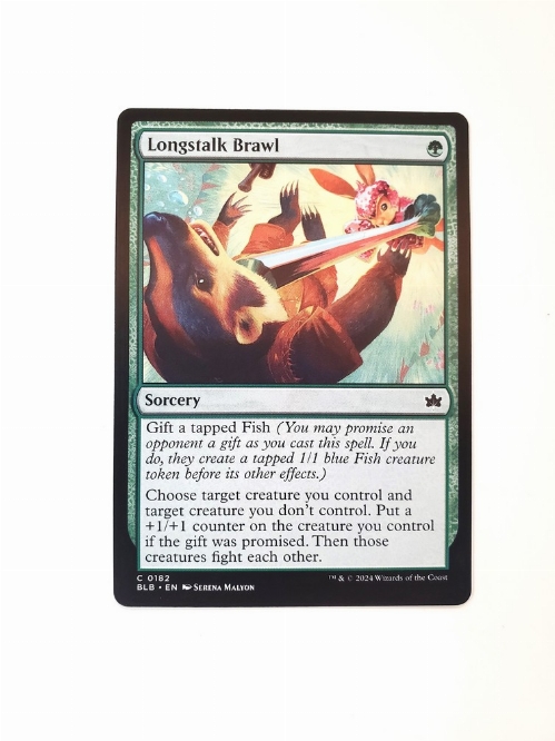 Longstalk Brawl