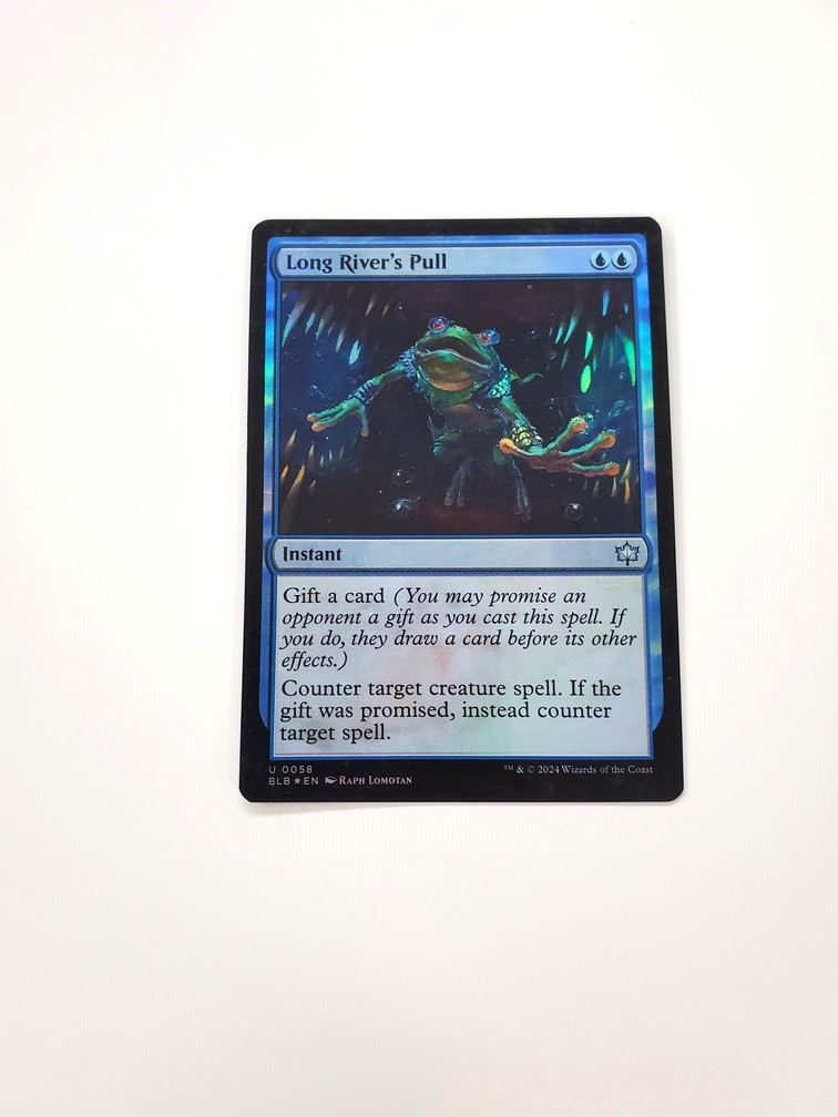 Long River's Pull (Foil)