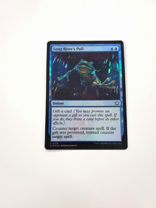 Long River's Pull (Foil)