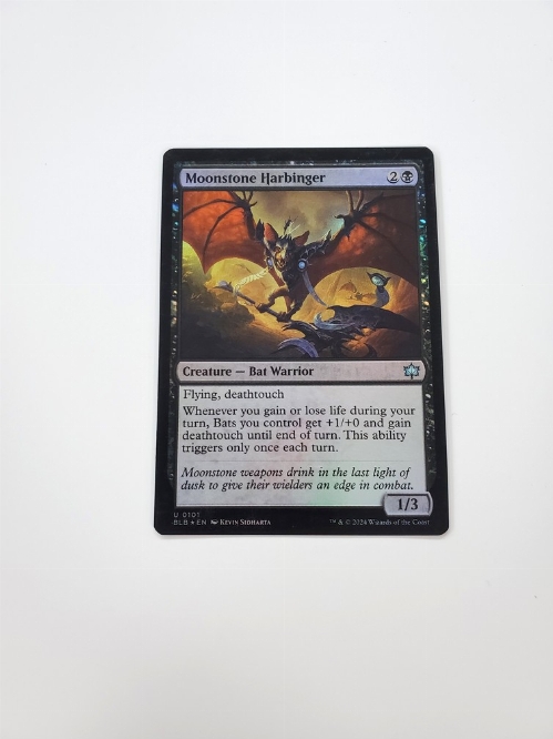 Moonstone Harbinger (Foil)