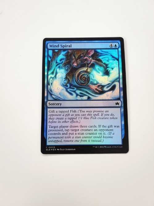 Mind Spiral (Foil)