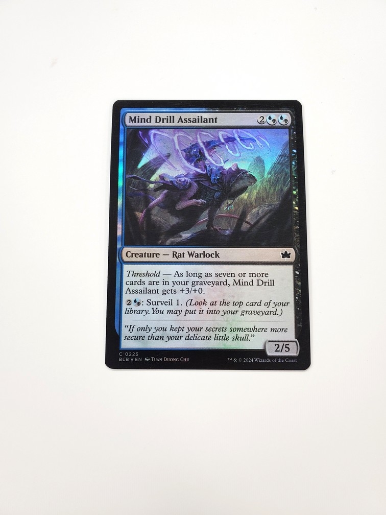 Mind Drill Assailant (Foil)