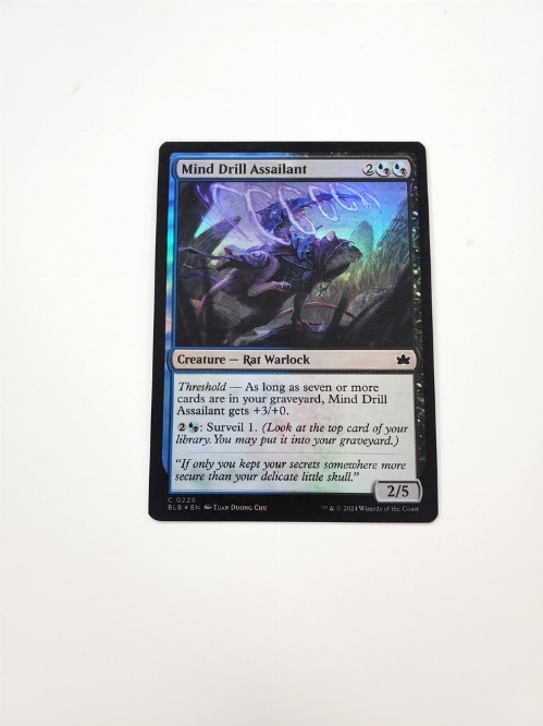 Mind Drill Assailant (Foil)