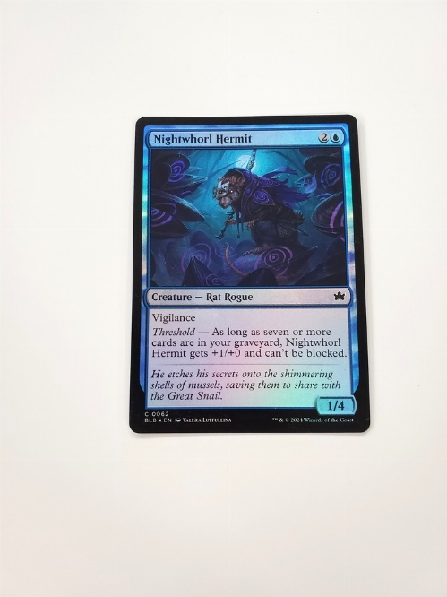 Nightwhorl Hermit (Foil)