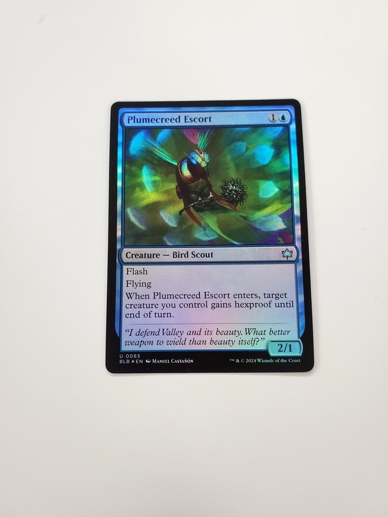 Plumecreed Escort (Foil)