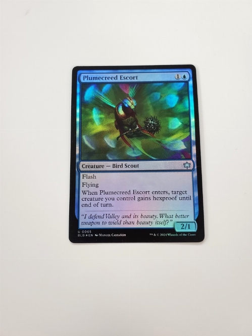 Plumecreed Escort (Foil)