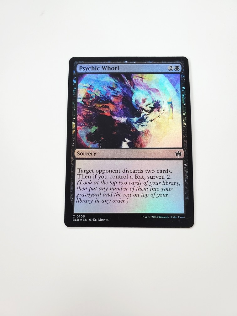 Psychic Whorl (Foil)