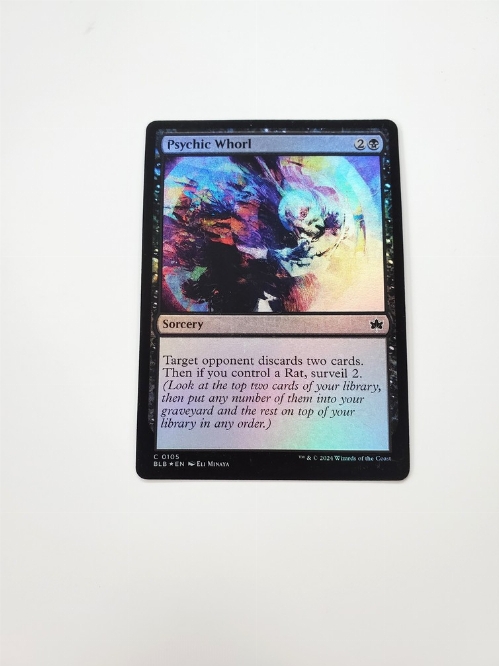 Psychic Whorl (Foil)