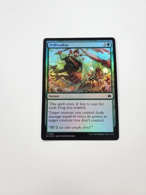 Polliwallop (Foil)