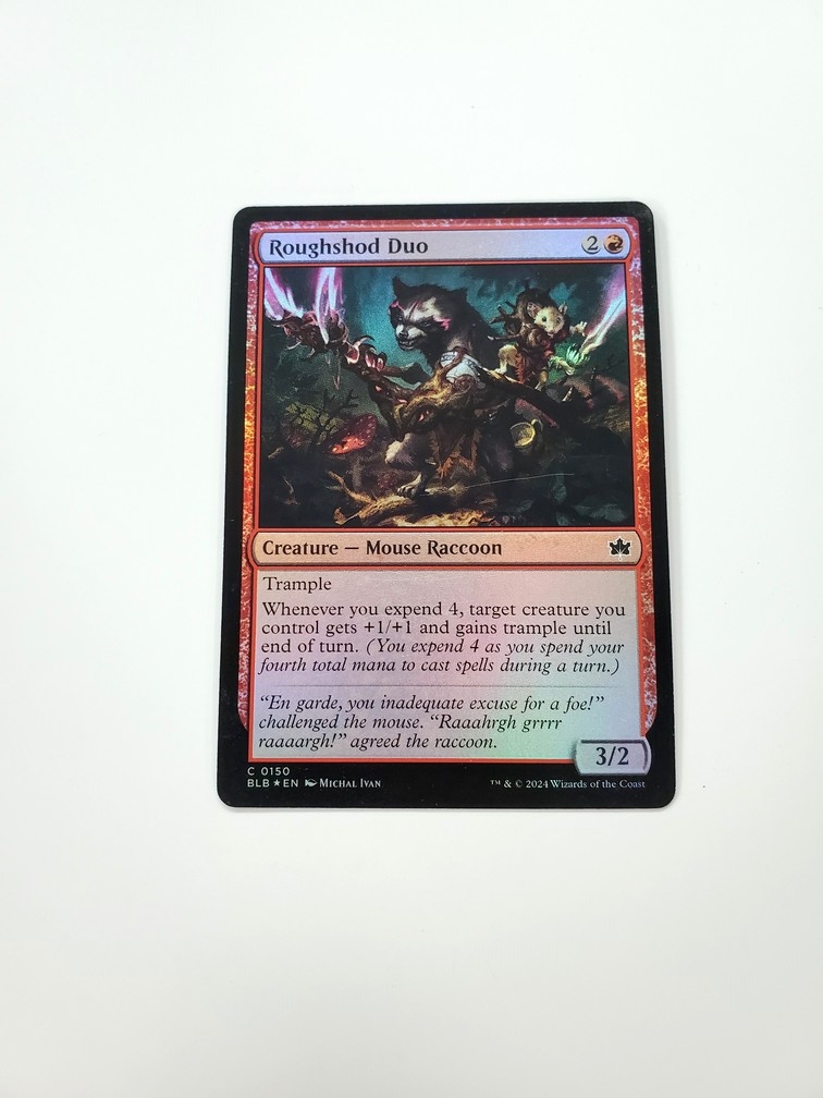 Roughshod Duo (Foil)