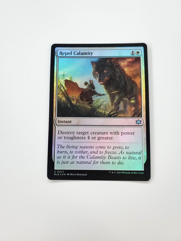 Repel Calamity (Foil)