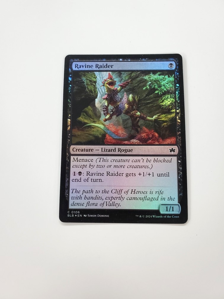 Ravine Raider (Foil)