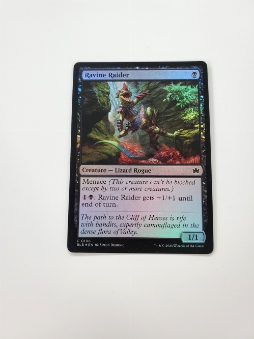 Ravine Raider (Foil)