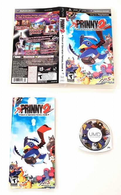 Prinny 2: Dawn of Operation Panties, Dood (CIB)