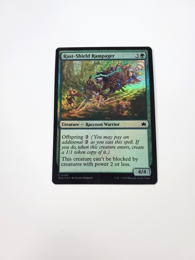 Rust-Shield Rampager (Foil)