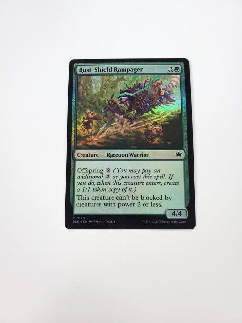 Rust-Shield Rampager (Foil)