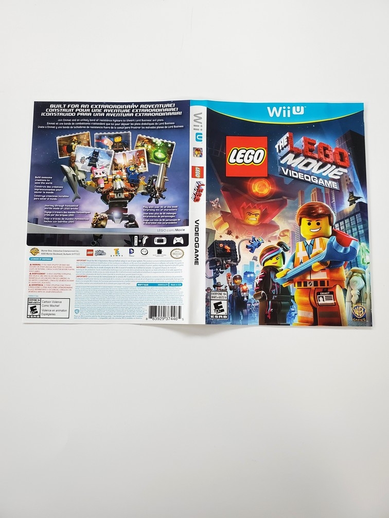 LEGO The Movie Videogame (B)