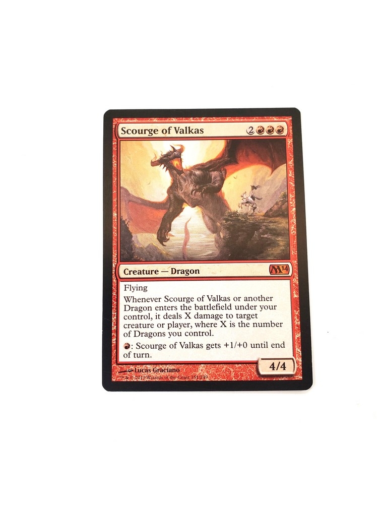 Scourge of Valkas