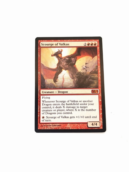 Scourge of Valkas