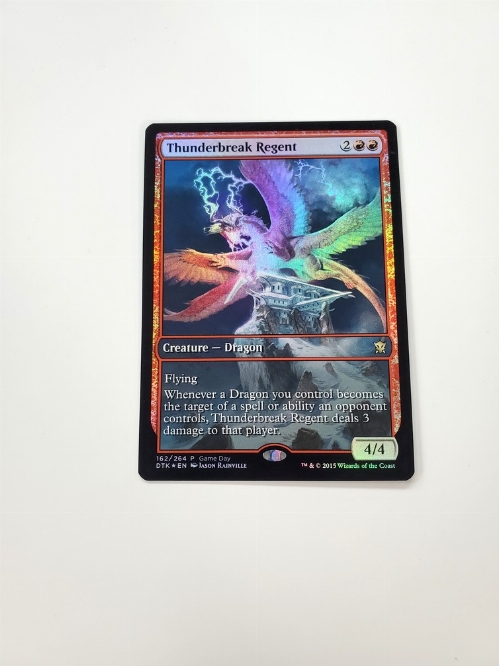 Thunderbreak Regent (Foil)