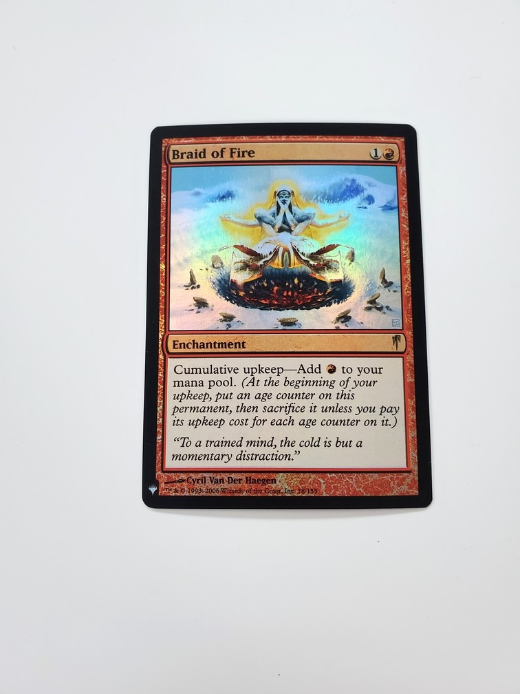 Braid of Fire (Foil)