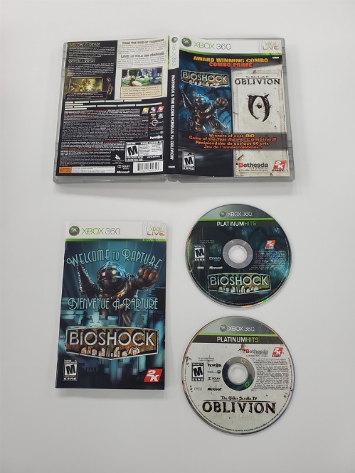 BioShock & The Elder Scrolls IV:Oblivion [Combo] (CIB)