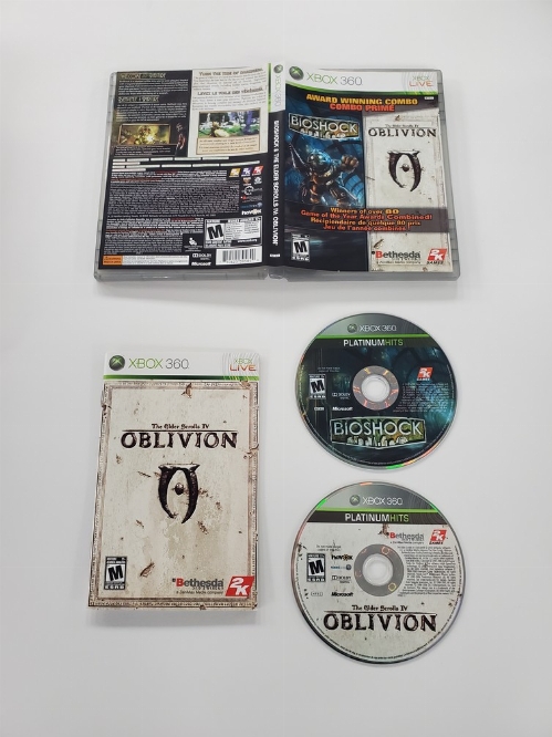 BioShock & The Elder Scrolls IV:Oblivion [Combo] (CIB)