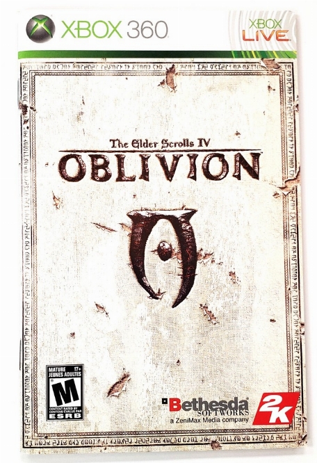 BioShock & The Elder Scrolls IV: Oblivion (CIB)