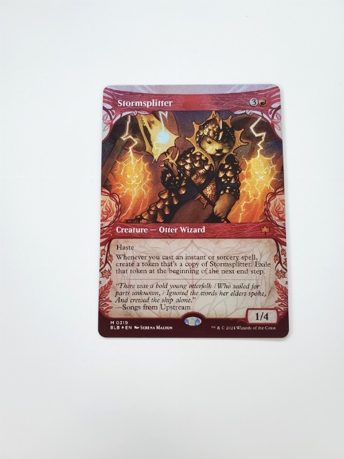 Stormsplitter (Showcase) (Foil)