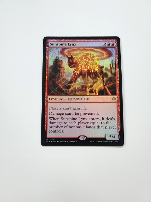 Sunspine Lynx (Foil)