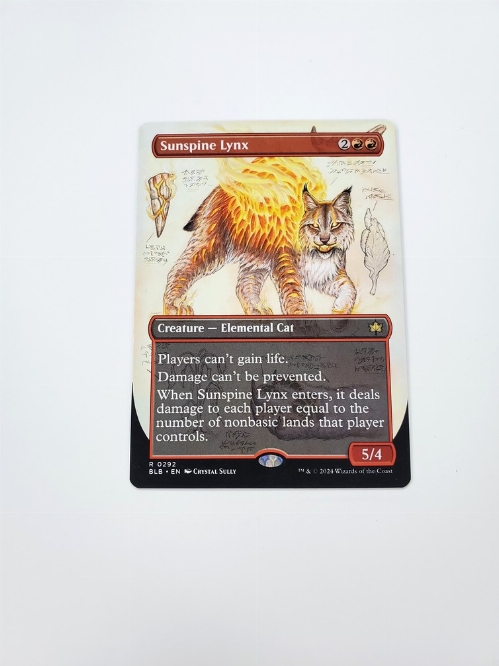 Sunspine Lynx (Borderless)