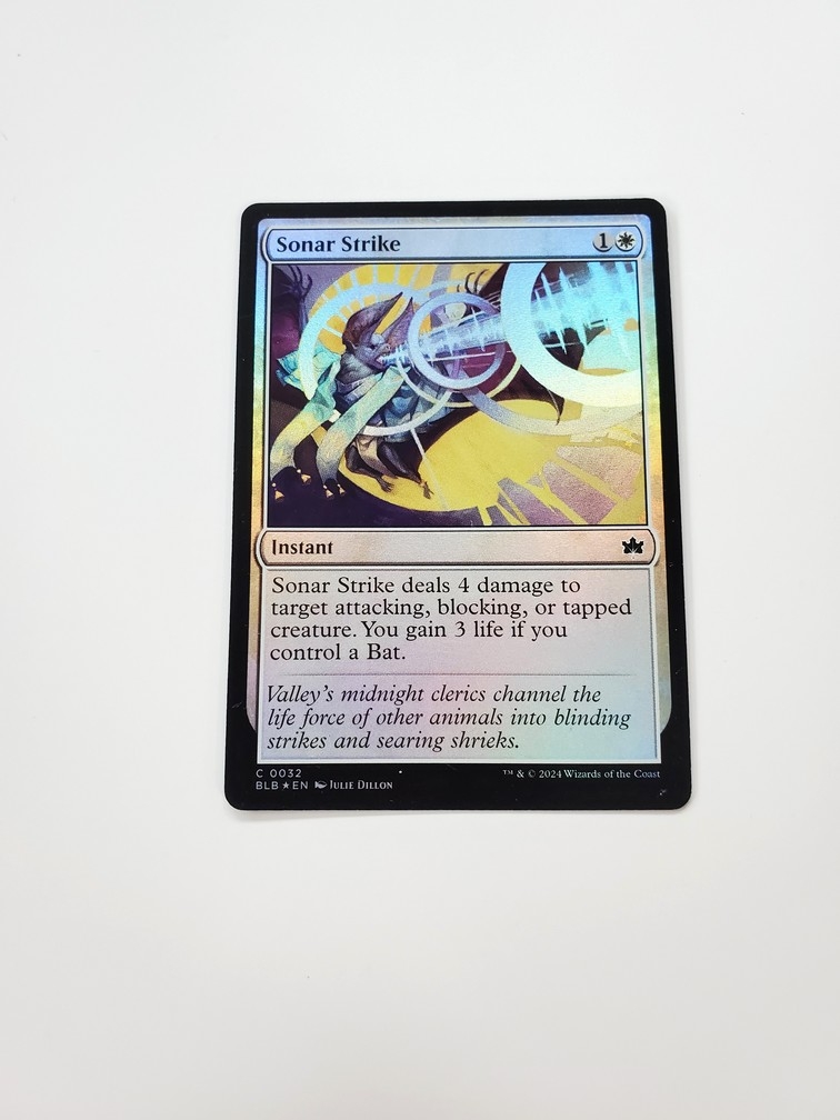 Sonar Strike (Foil)