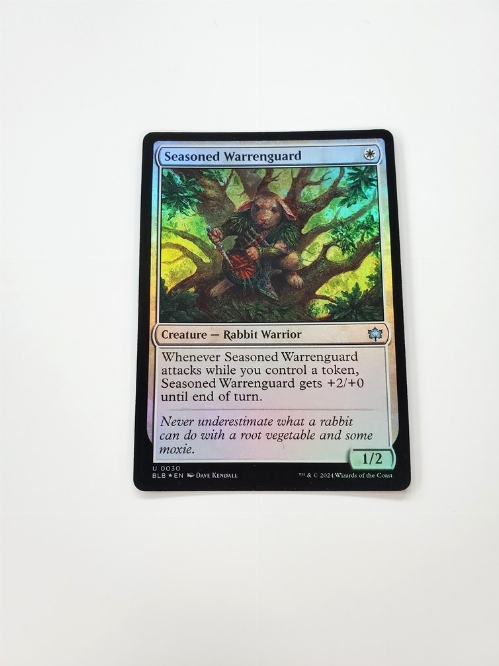 Seasoned Warrenguard (Foil)