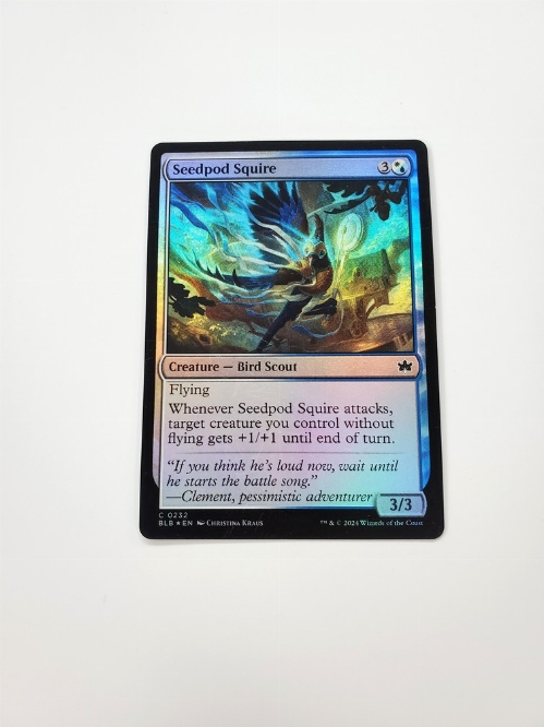 Seedpod Squire (Foil)