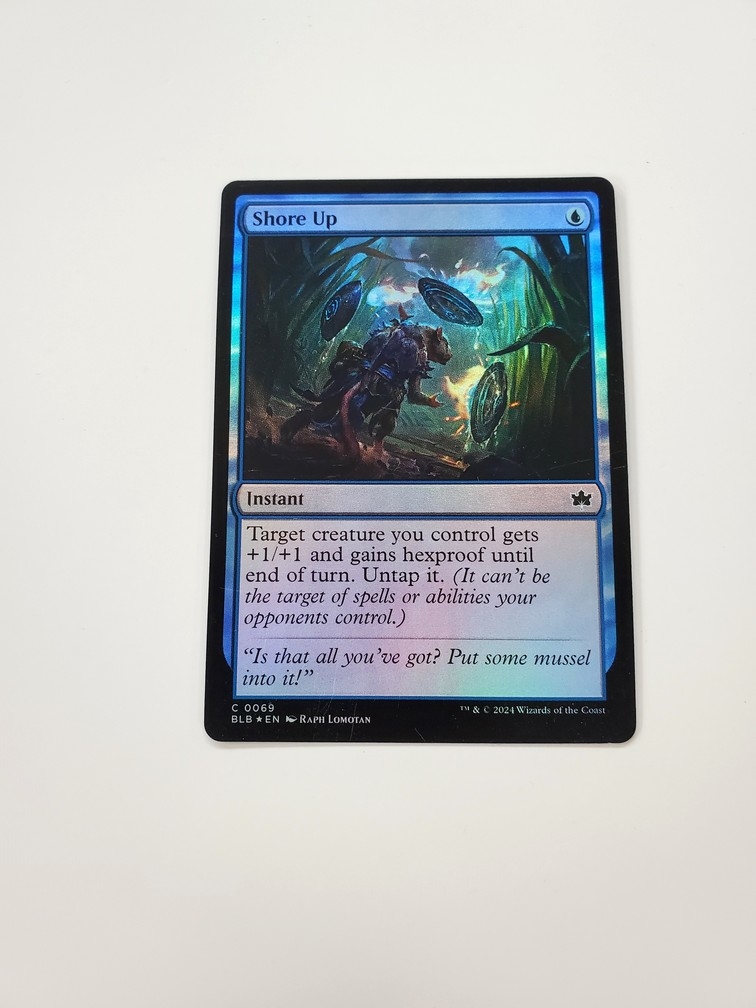 Shore Up (Foil)