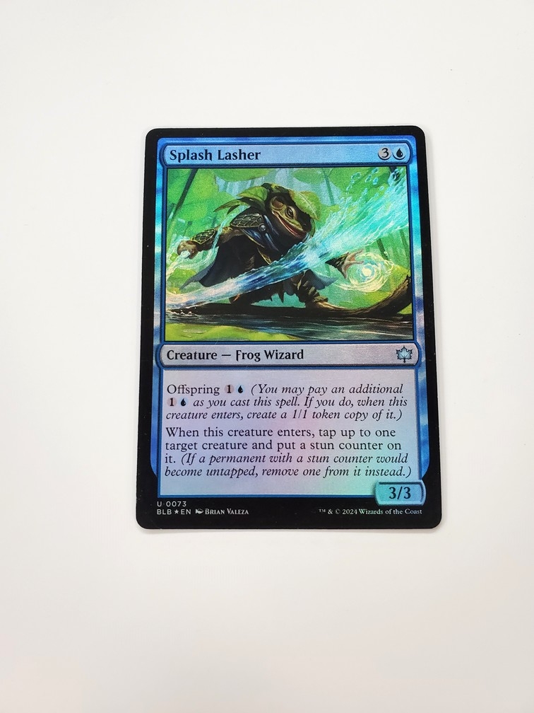 Splash Lasher (Foil)