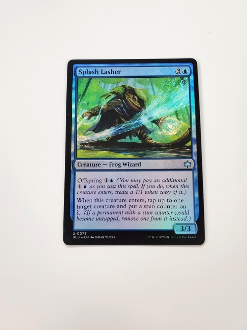 Splash Lasher (Foil)