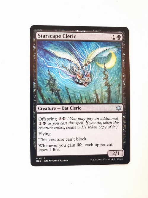 Starscape Cleric
