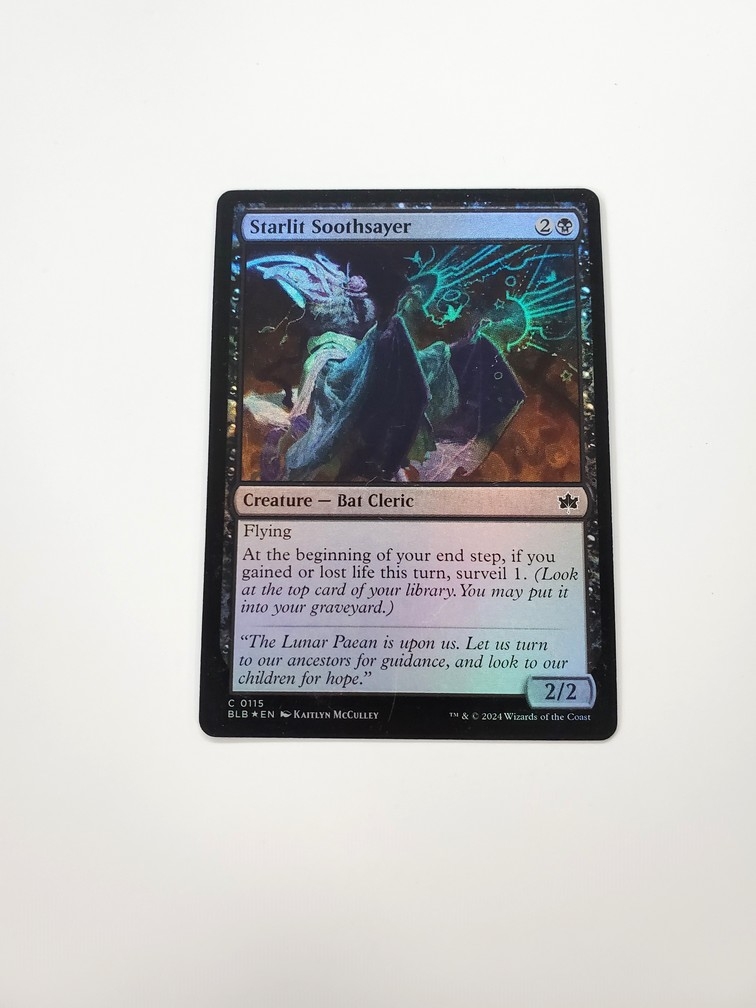 Starlit Soothsayer (Foil)