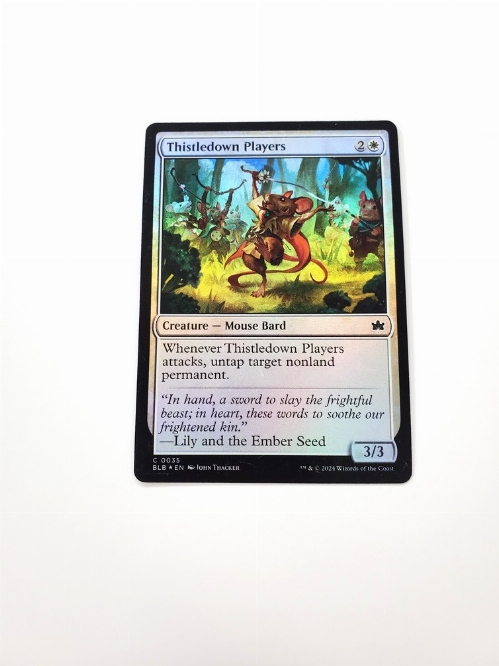 Thistledown Players (Foil)