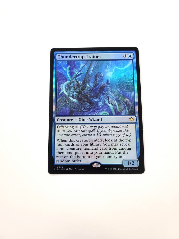 Thundertrap Trainer (Foil)