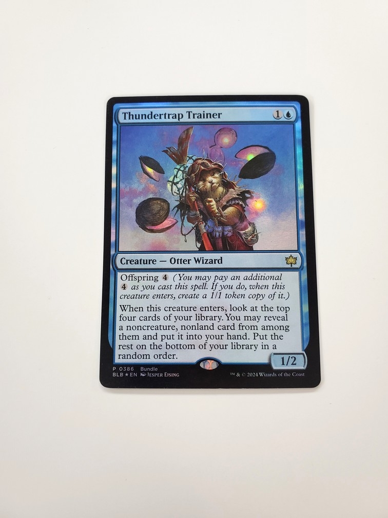 Thundertrap Trainer (Foil)