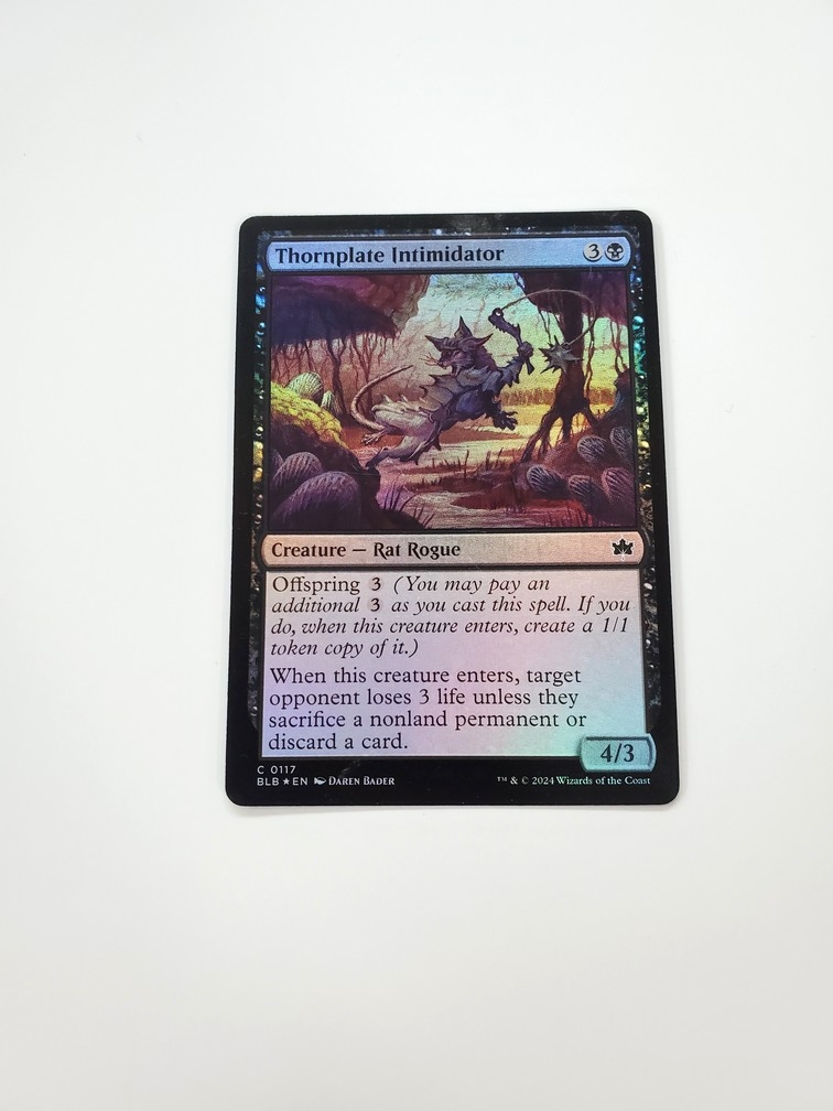 Thornplate Intimidator (Foil)