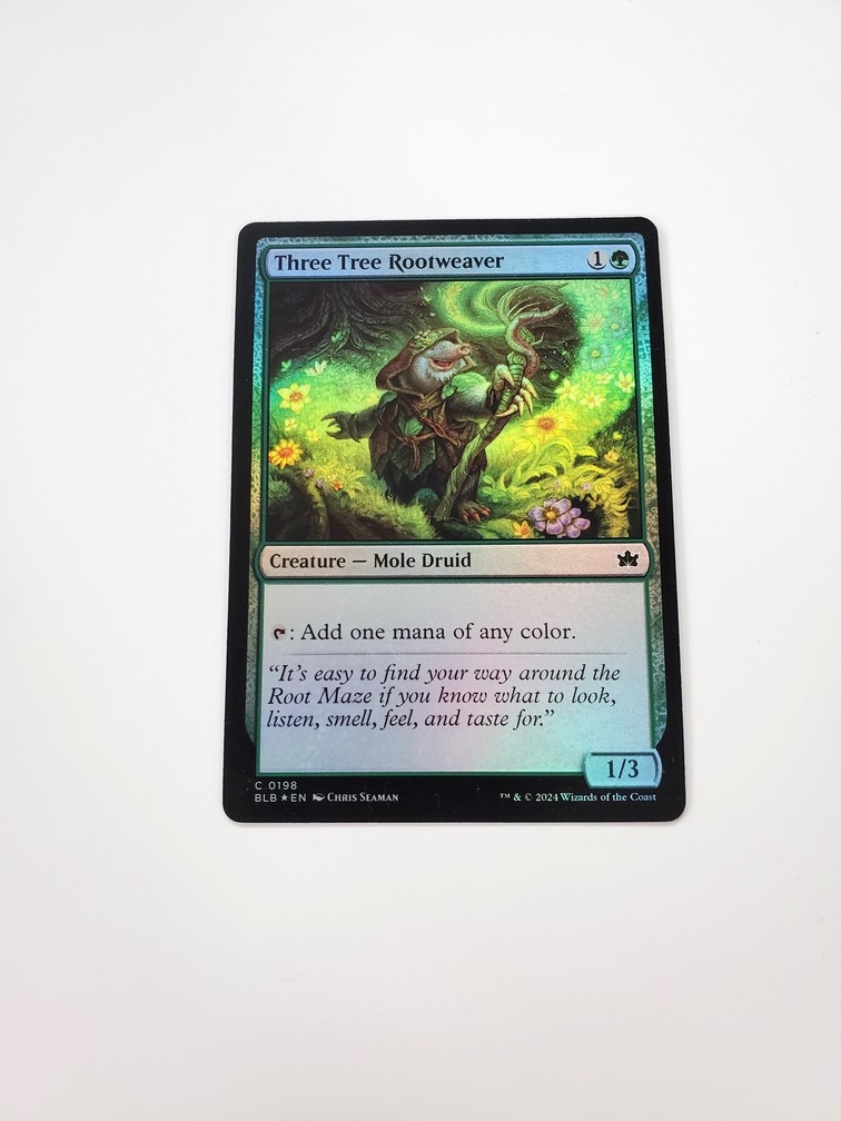 Three Tree Rootweaver (Foil)