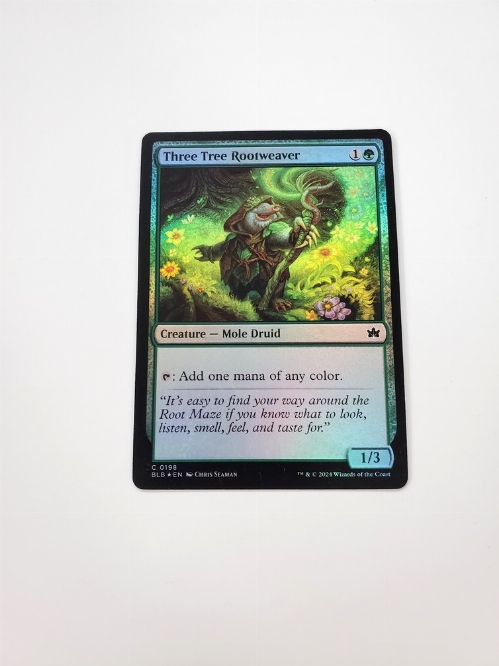 Three Tree Rootweaver (Foil)