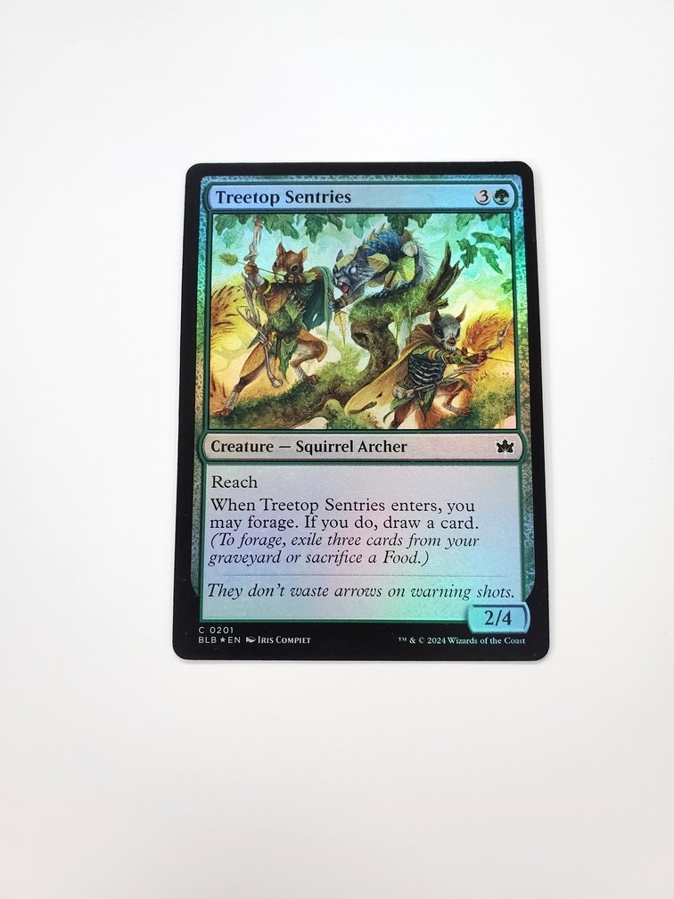 Treetop Sentries (Foil)