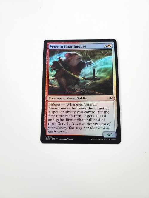 Veteran Guardmouse (Foil)