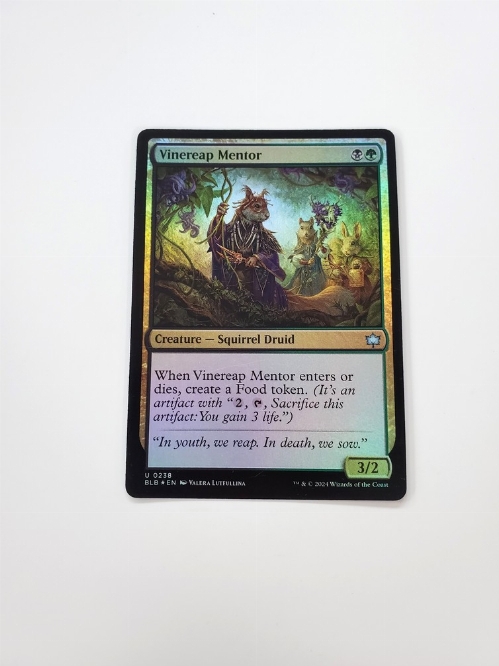 Vinereap Mentor (Foil)